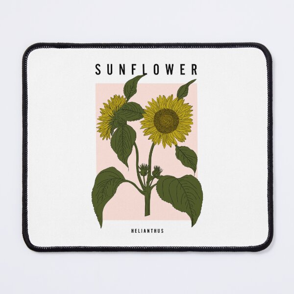 Item preview, Sunflower Botanical Illustration designed and sold by TheColourStudy.