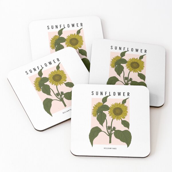 Item preview, Sunflower Botanical Illustration designed and sold by TheColourStudy.