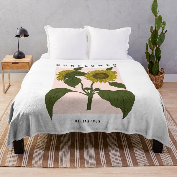 Item preview, Sunflower Botanical Illustration designed and sold by TheColourStudy.