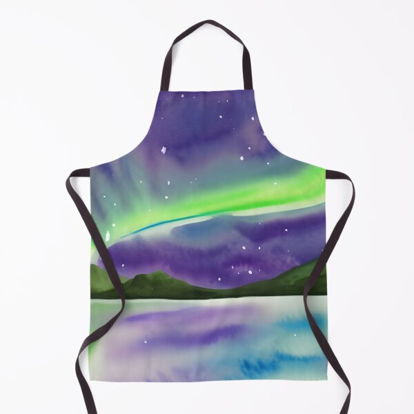 Aperçu de l'œuvre Aurora Nights créée et vendue par brandway.
