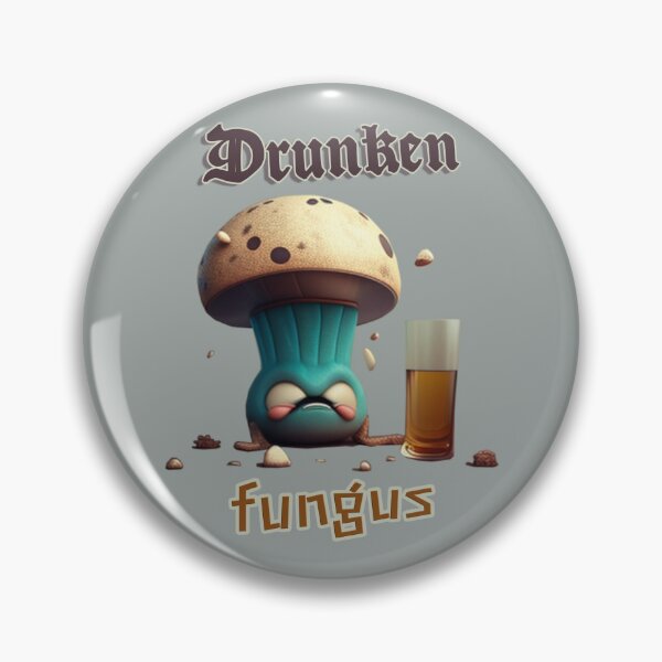 Item preview, Fungus-drunken designed and sold by Marlow31.