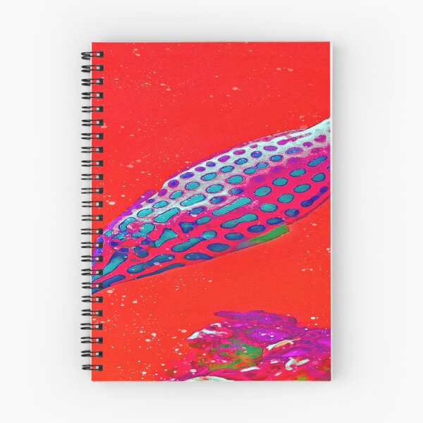 Item preview, Barracuda Watercolour Painting Art designed and sold by getlyart.