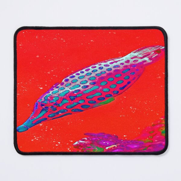 Item preview, Barracuda Watercolour Painting Art designed and sold by getlyart.