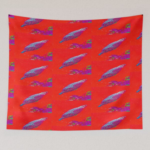 Item preview, Barracuda Watercolour Painting Art designed and sold by getlyart.