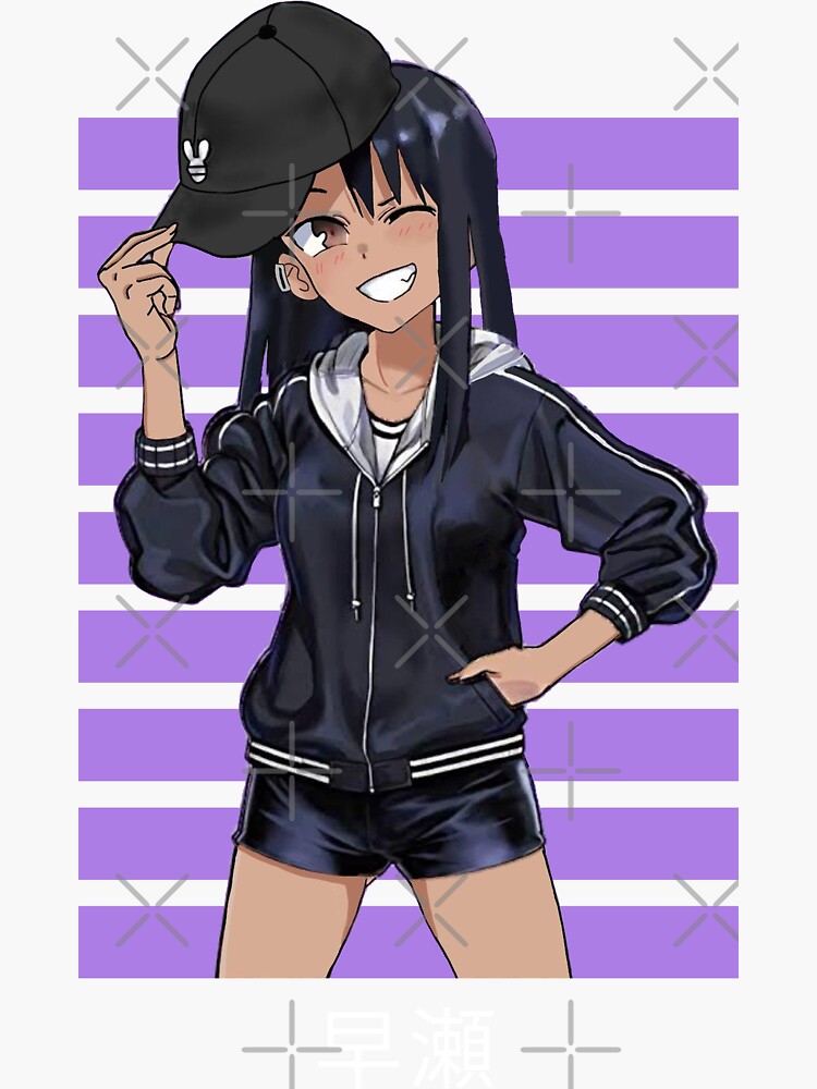 animes nagatoro Sticker for Sale by Aestheticanime2