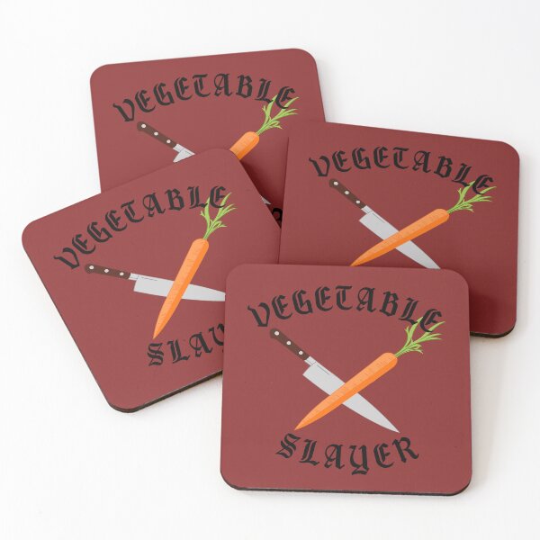 Item preview, Vegetable Slayer designed and sold by Dr. Haircut.