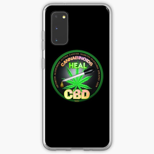 CBD Cannabinoids in Hemp oil Cures learn truth about use of hemp oil to cure illness and pains. Samsung Galaxy Soft Case