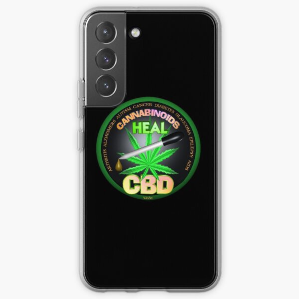 CBD Cannabinoids in Hemp oil Cures learn truth about use of hemp oil to cure illness and pains. Samsung Galaxy Soft Case