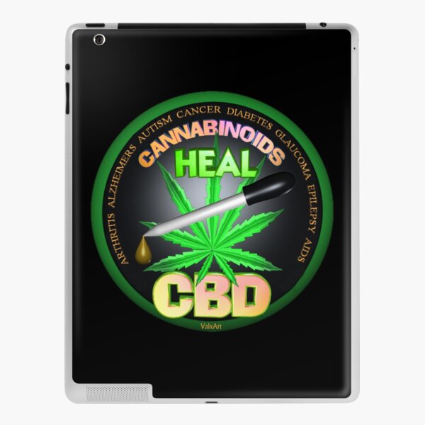 CBD Cannabinoids in Hemp oil Cures learn truth about use of hemp oil to cure illness and pains. iPad Skin