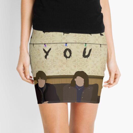 Item preview, Stranger Things - I Love You - Nancy Wheeler & Jonathan Byers designed and sold by magzmt.