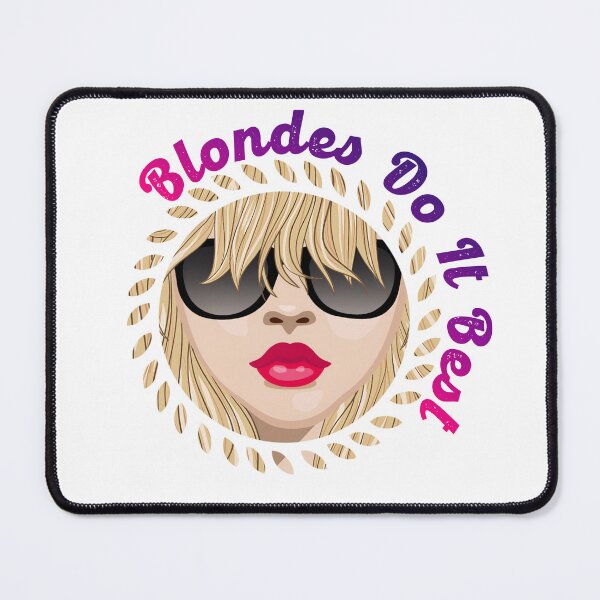 Item preview, Blondes Do It Best designed and sold by Vlaki.