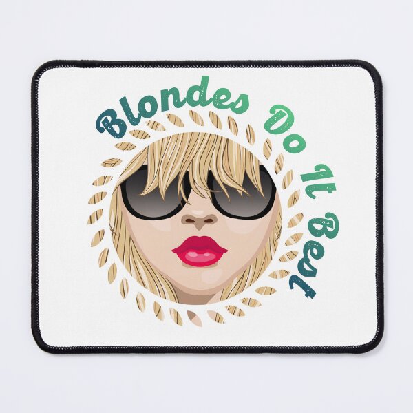Item preview, Blondes Do It Best designed and sold by Vlaki.