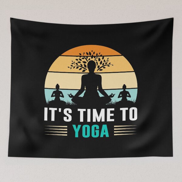 Item preview, YOGA TSHIRT DESIGN YOGA T-SHIRT designed and sold by fahimtshirt.
