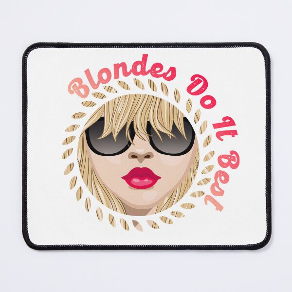 Item preview, Blondes Do It Best designed and sold by Vlaki.