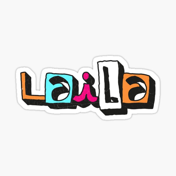 Photo Mounting Stickers - La Laila