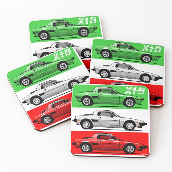 Item preview, Fiat X1/9 designed and sold by car2oonz.