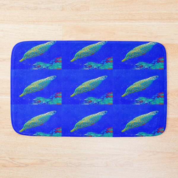 Item preview, Barracuda Ocean Watercolour Painting Art designed and sold by getlyart.