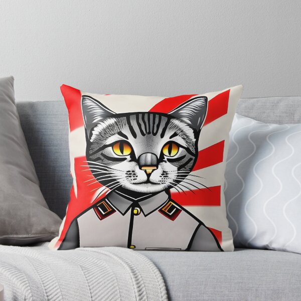 Item preview, Cartoon Retro Propaganda Cat - Pets are people too designed and sold by Dalive.