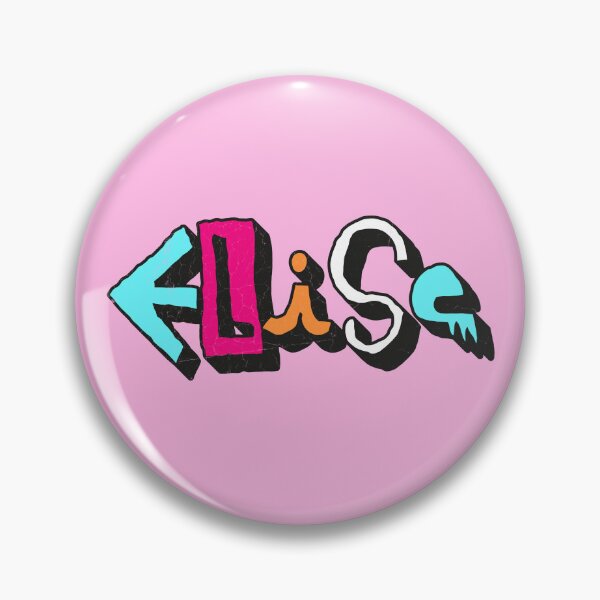 Item preview, ELISE Custom Text Birthday Name designed and sold by Danylo Mikhnievych.