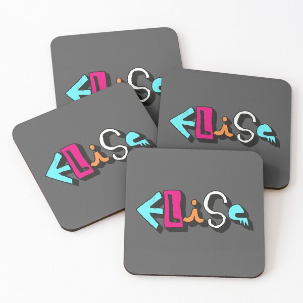 Item preview, ELISE Custom Text Birthday Name designed and sold by Danylo Mikhnievych.