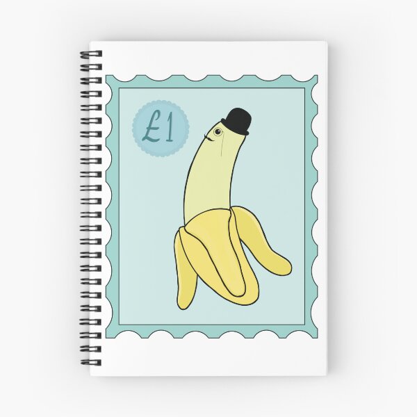Item preview, Fancy Banana Gentleman Postage Stamp designed and sold by tiggo.