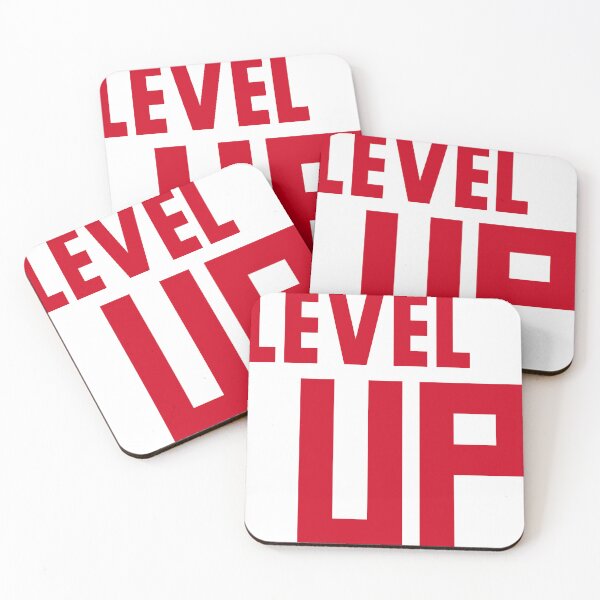 Item preview, level up  designed and sold by Shoshta.