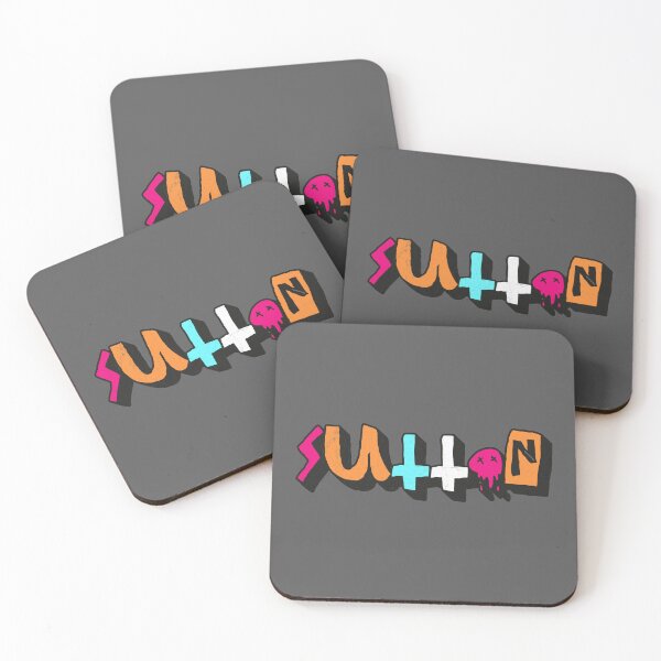 Item preview, SUTTON Custom Text Birthday Name designed and sold by Danylo Mikhnievych.