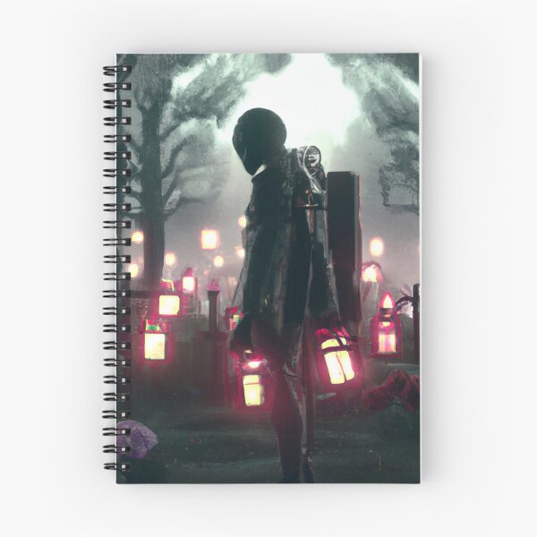 Item preview, Cemetery Visit Digital Art Poster designed and sold by ART3M1S1A.