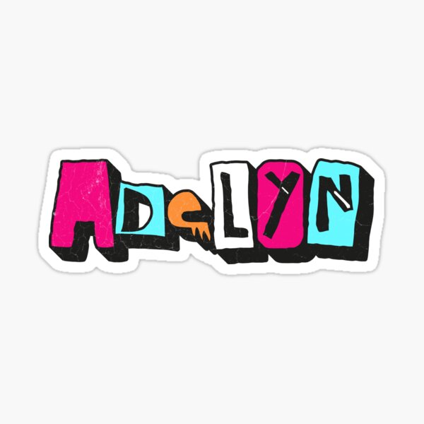 Adelyn Stickers for Sale