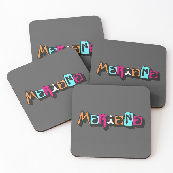Item preview, MARIANA Custom Text Birthday Name designed and sold by Danylo Mikhnievych.