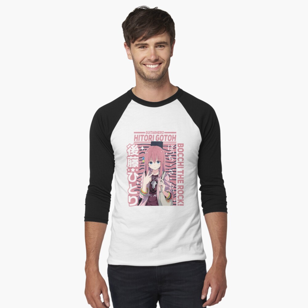 Aperçu de l'œuvre T-shirt baseball manches ¾ créée et vendue par Neelam789.
