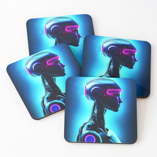 Item preview, Futuristic cyberpunk robot | 1 designed and sold by MrDoze.
