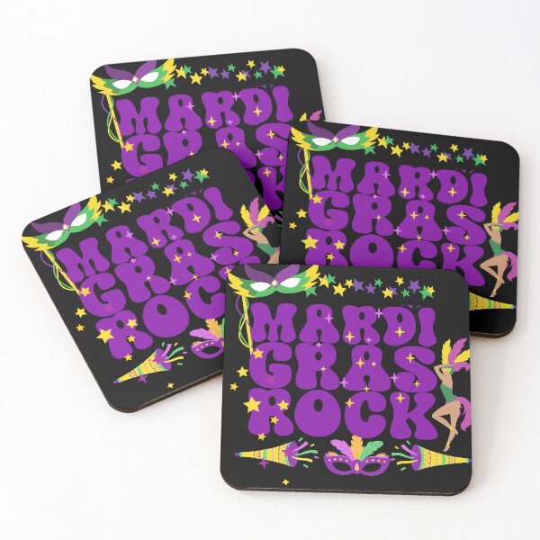 Item preview, Beads Parades Crawfish Kingcake, Fat Tuesday design designed and sold by Escapene.