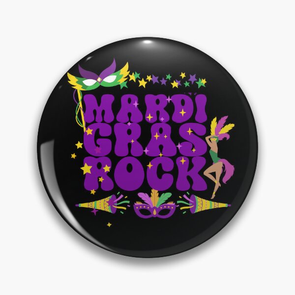Item preview, Beads Parades Crawfish Kingcake, Fat Tuesday design designed and sold by Escapene.