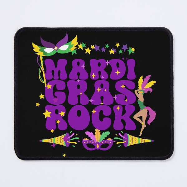 Item preview, Beads Parades Crawfish Kingcake, Fat Tuesday design designed and sold by Escapene.
