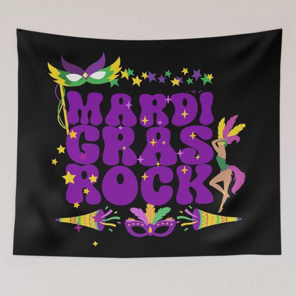 Item preview, Beads Parades Crawfish Kingcake, Fat Tuesday design designed and sold by Escapene.