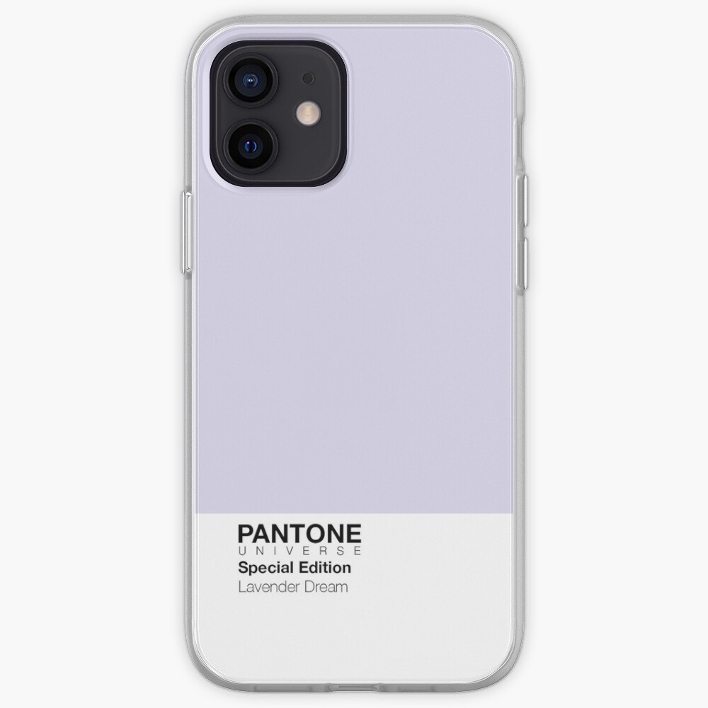 PANTONE + Lavender Dream Cases! iPhone Case & Cover