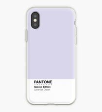 PANTONE + Lavender Dream Cases! iPhone Case