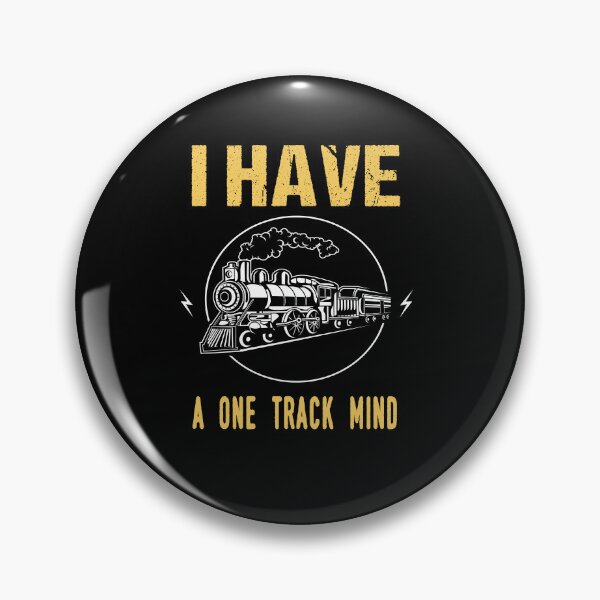 Item preview, I HAVE A ONE TRACK MIND designed and sold by ibra2712.