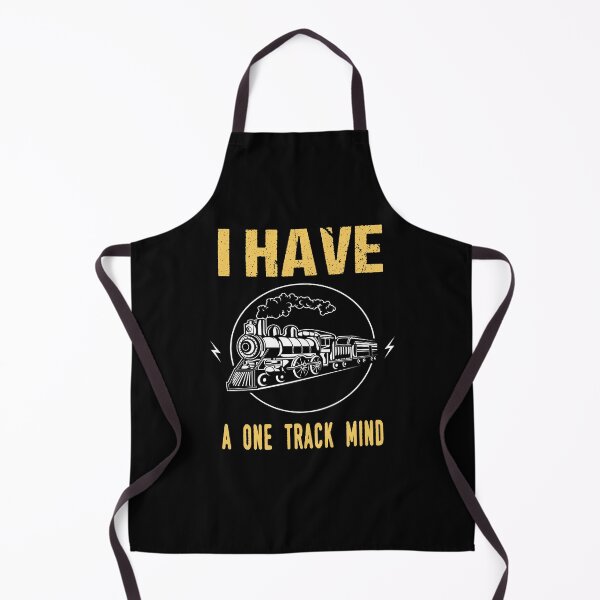 Item preview, I HAVE A ONE TRACK MIND designed and sold by ibra2712.