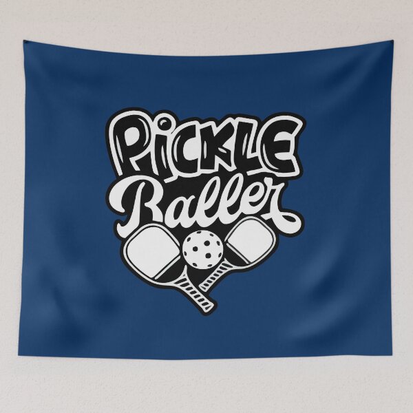 Item preview, Pickleballer designed and sold by Wanc Designs.