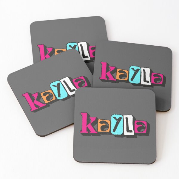 Item preview, KAYLA Custom Text Birthday Name designed and sold by Danylo Mikhnievych.