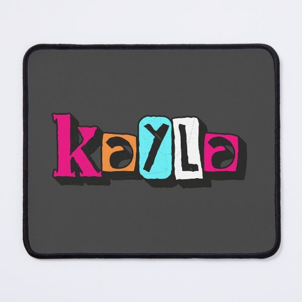 Item preview, KAYLA Custom Text Birthday Name designed and sold by Danylo Mikhnievych.