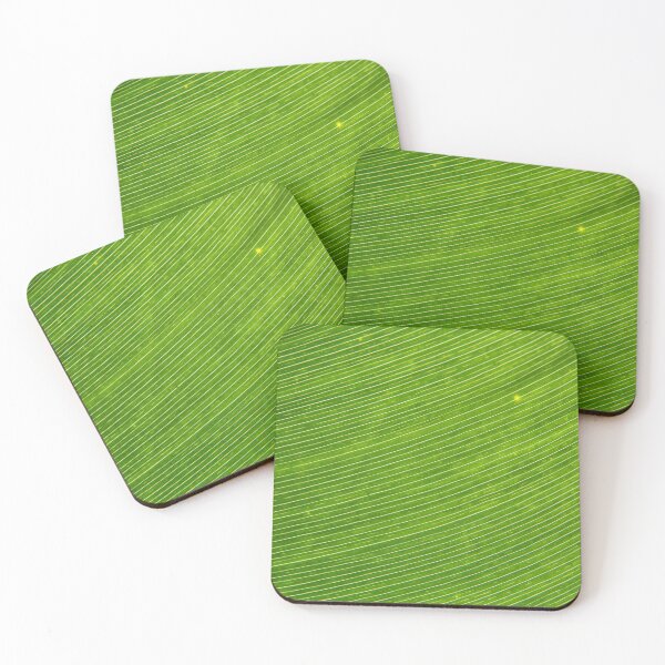 Item preview, Green leaf texture background designed and sold by Angela Cini.