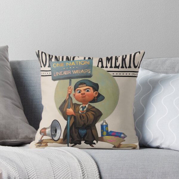 Item preview, Morning In America designed and sold by preoccupied.