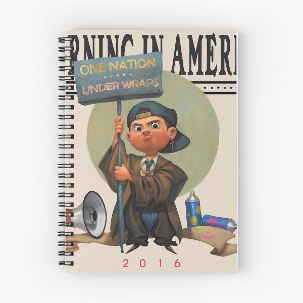Item preview, Morning In America designed and sold by preoccupied.