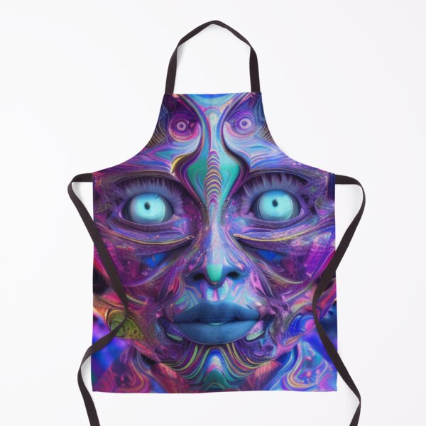 Artikelvorschau, Psychedelic Face #25 - Part of Our Psychedelic Faces Collection entworfen und verkauft von Psychedelic Psychos.