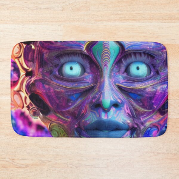 Item preview, Psychedelic Face #25 - Part of Our Psychedelic Faces Collection designed and sold by Psychedelic Psychos.