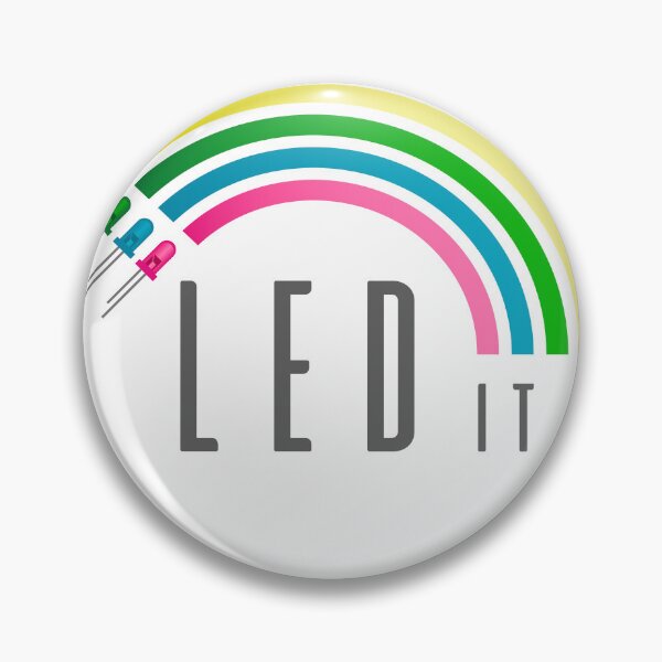 Item preview, LED, Electrician, Electronics, Job, Love, Music designed and sold by plottsnbuttons.