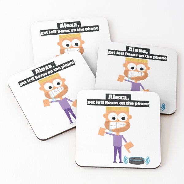 Item preview, Alexa, call Jeff Bezos. Alexa Meme Funny Order Problems Customer Service Refund Me Now designed and sold by doseofwin.
